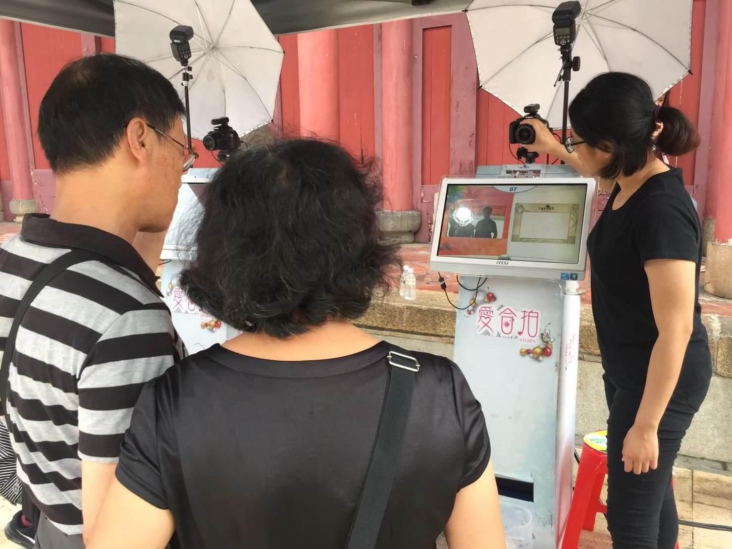 拍貼機