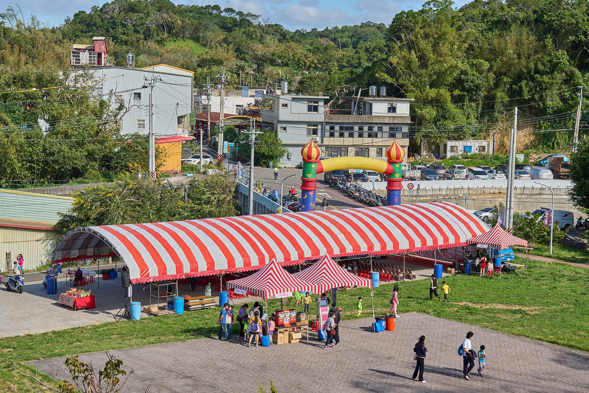 帳篷搭建