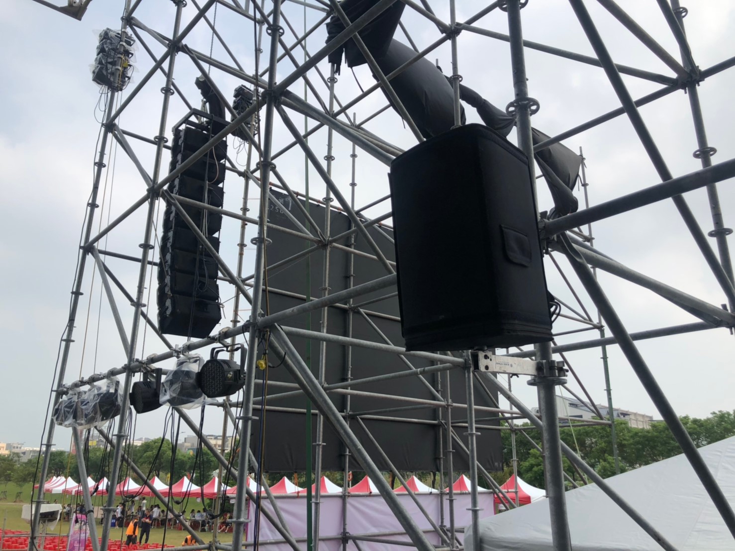 舞台燈光音響
